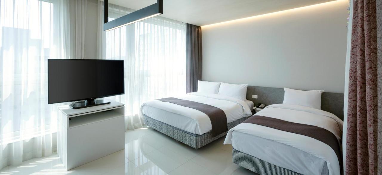 Grand City Hotel Changwon Exterior foto