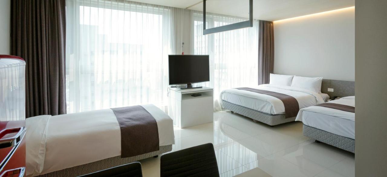 Grand City Hotel Changwon Exterior foto