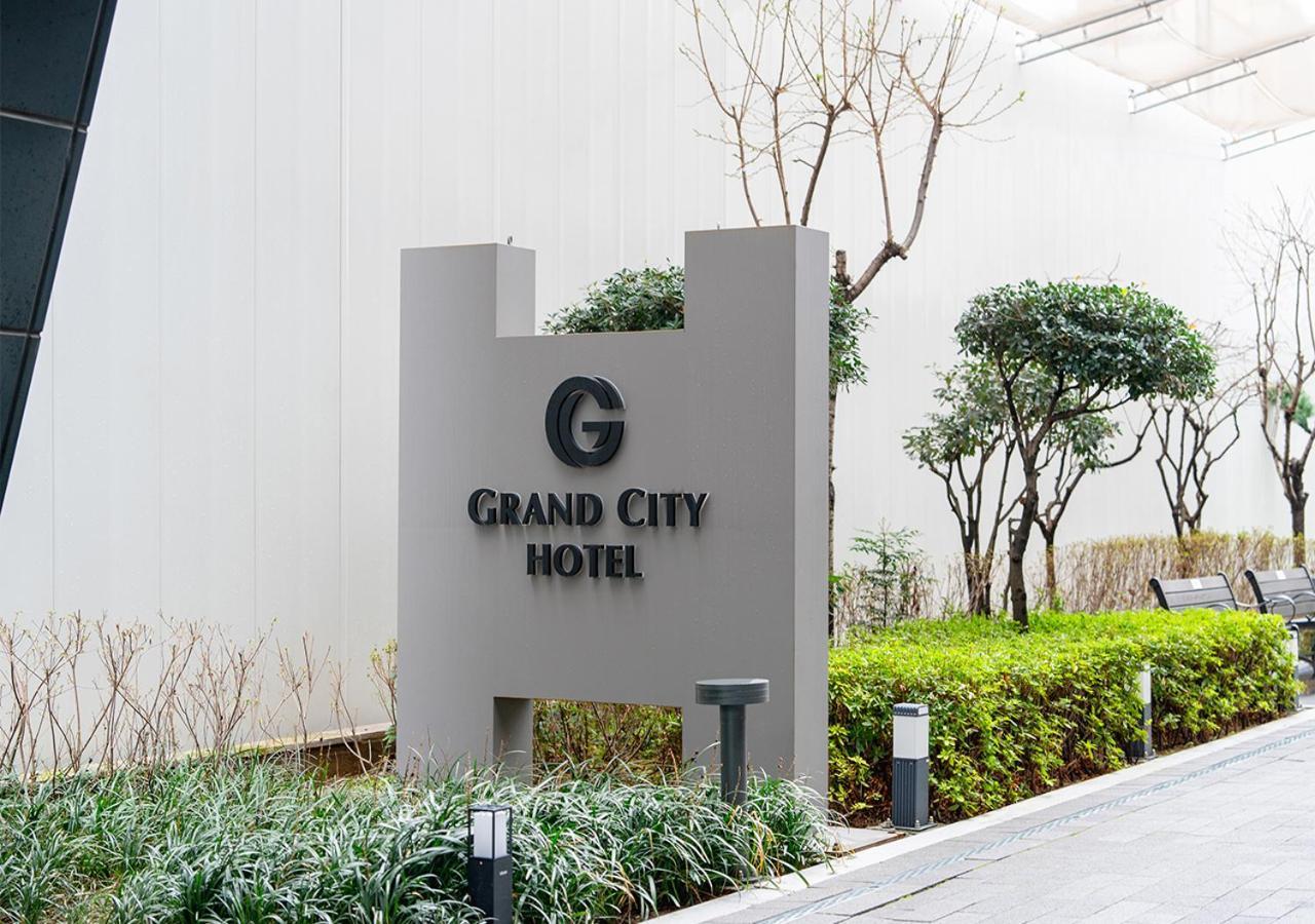 Grand City Hotel Changwon Exterior foto