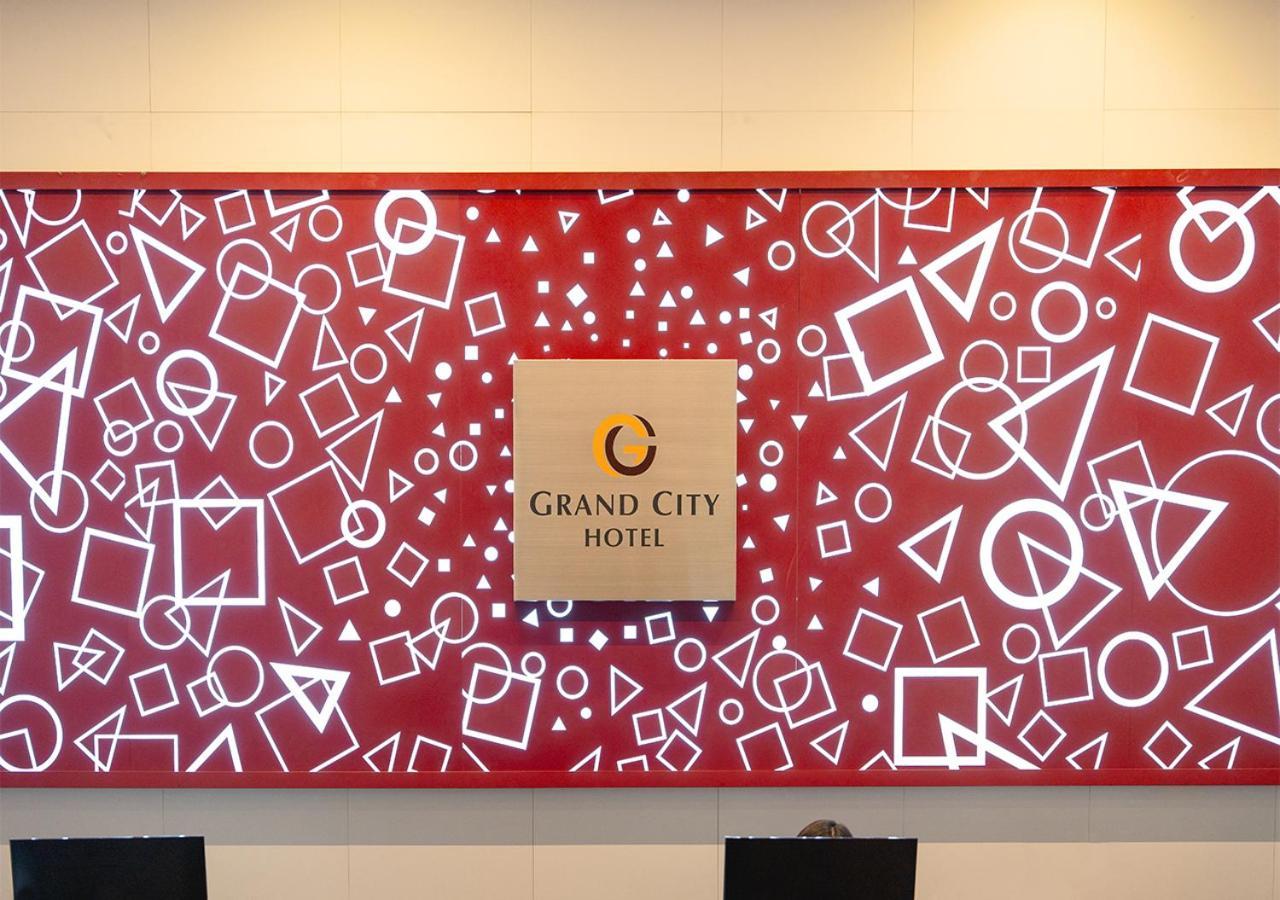 Grand City Hotel Changwon Exterior foto