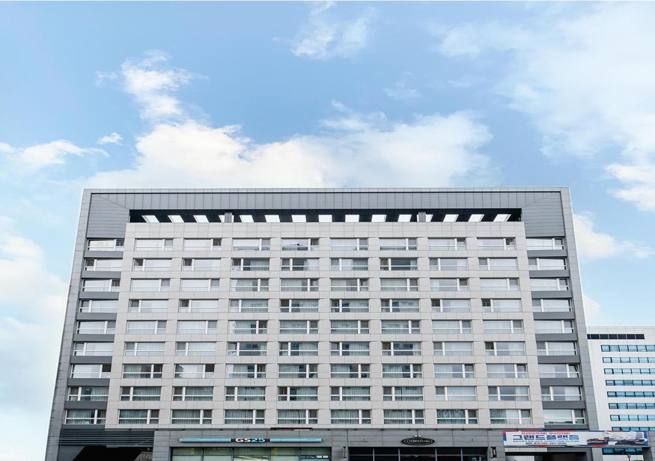 Grand City Hotel Changwon Exterior foto