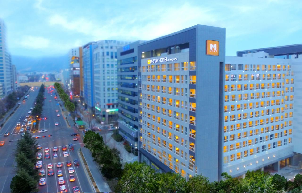 Grand City Hotel Changwon Exterior foto