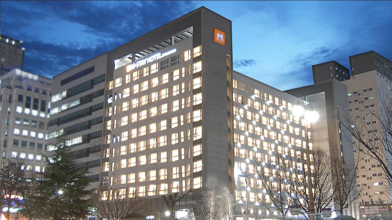 Grand City Hotel Changwon Exterior foto