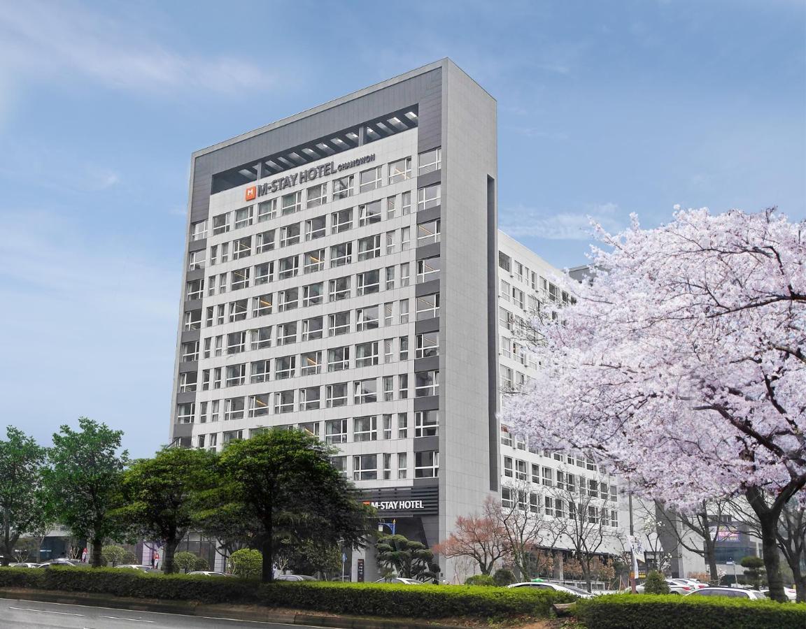 Grand City Hotel Changwon Exterior foto
